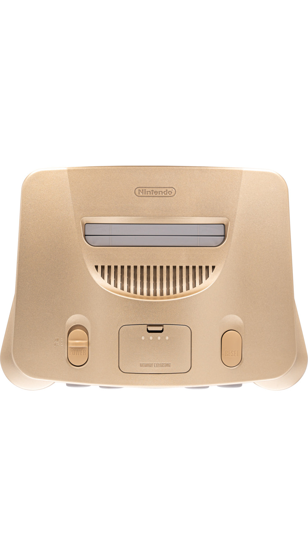 Nintendo 64 Gold Console - Video Game Delivery