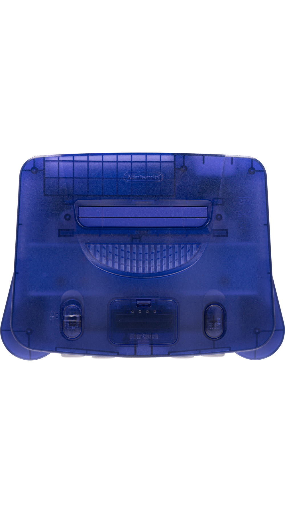 Nintendo 64 Funtastic Grape Purple Console - Video Game Delivery