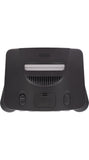 Nintendo 64 Standard Charcoal Console - Video Game Delivery