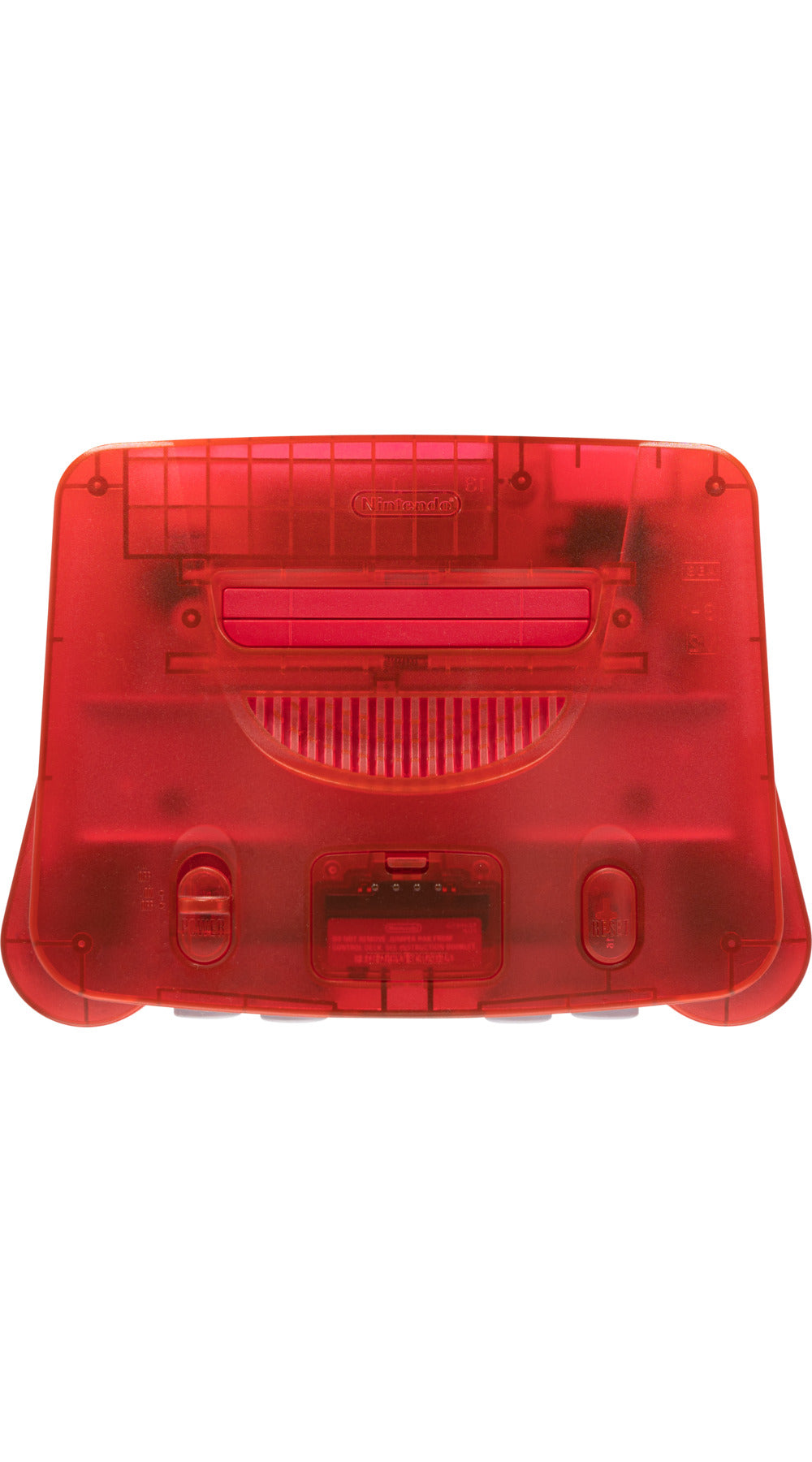 Nintendo 64 Funtastic Watermelon Red Console - Video Game Delivery