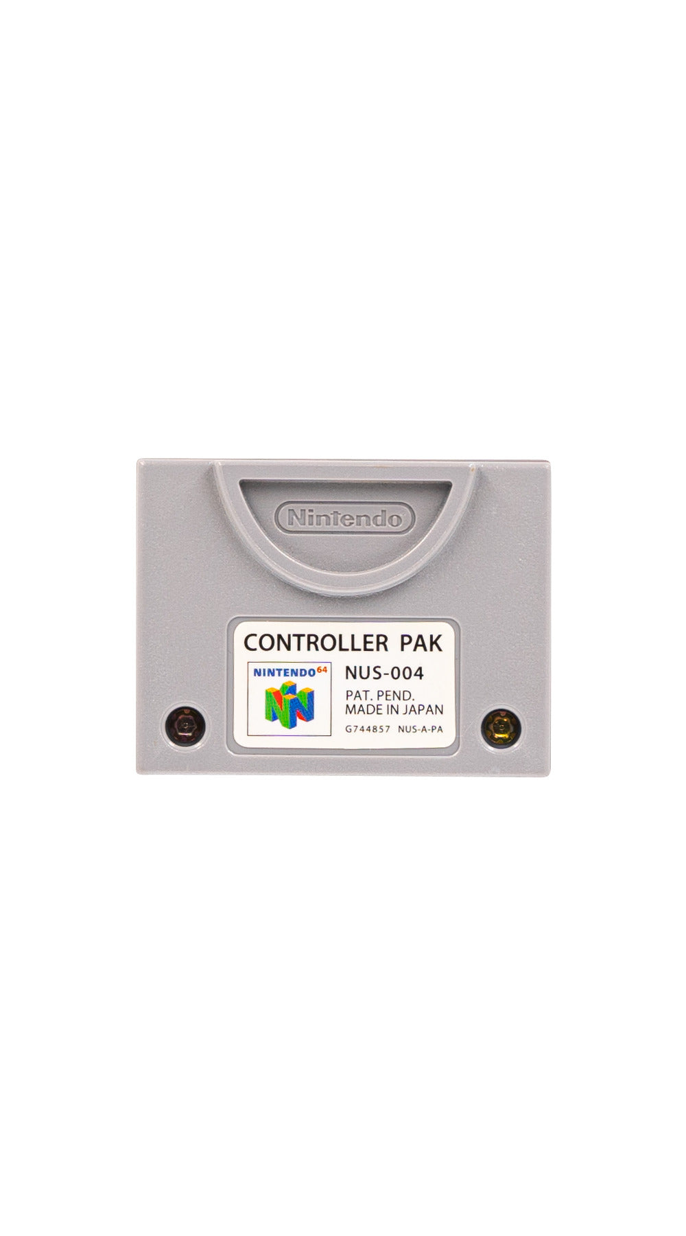 N64 Controller Pak - Video Game Delivery