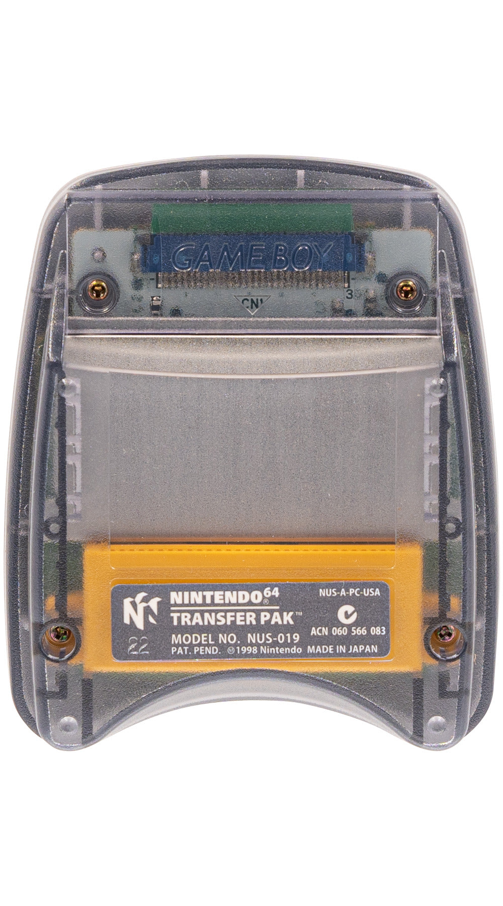 N64 Transfer Pak - Video Game Delivery