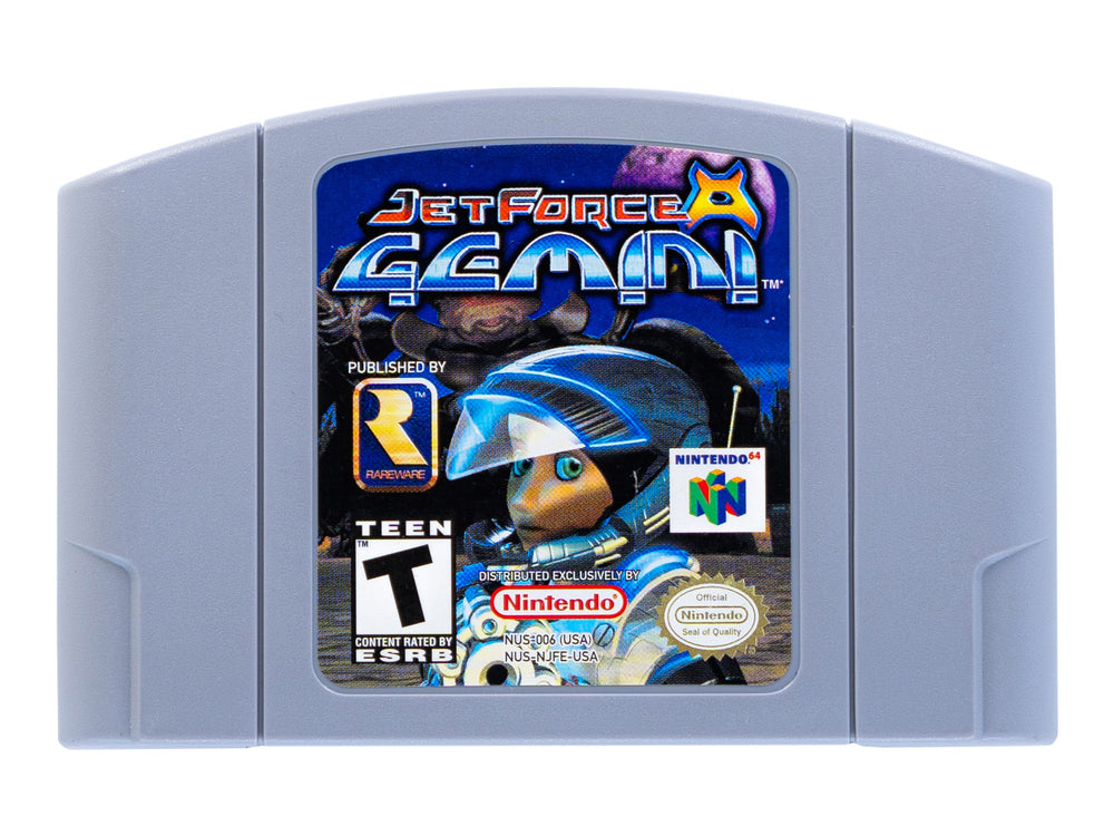 JET FORCE GEMINI - Video Game Delivery