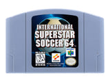 INTERNATIONAL SUPERSTAR SOCCER 64 - Video Game Delivery