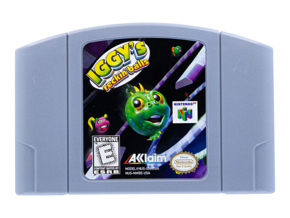 IGGY’S RECKIN' BALLS - Video Game Delivery