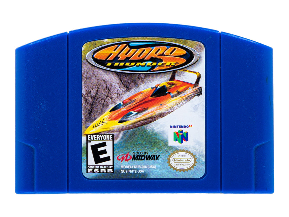 HYDRO THUNDER - Video Game Delivery