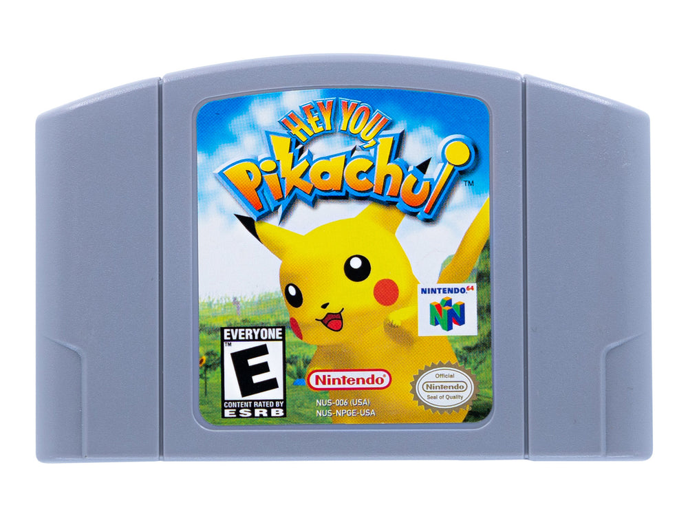 HEY YOU, PIKACHU! - Video Game Delivery