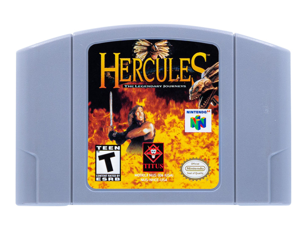 HERCULES: THE LEGENDARY JOURNEYS - Video Game Delivery