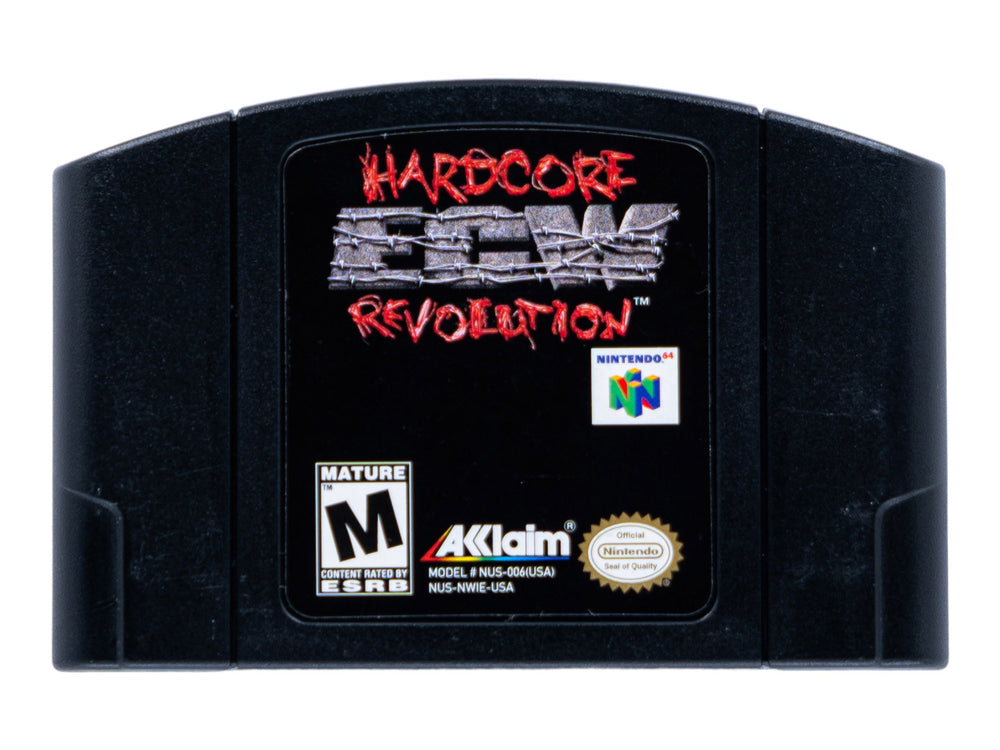 ECW HARDCORE REVOLUTION - Video Game Delivery