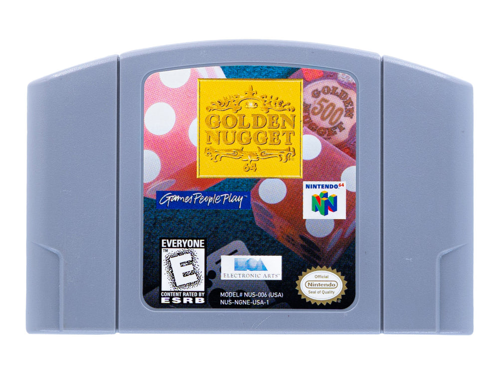 GOLDEN NUGGET 64 - Video Game Delivery