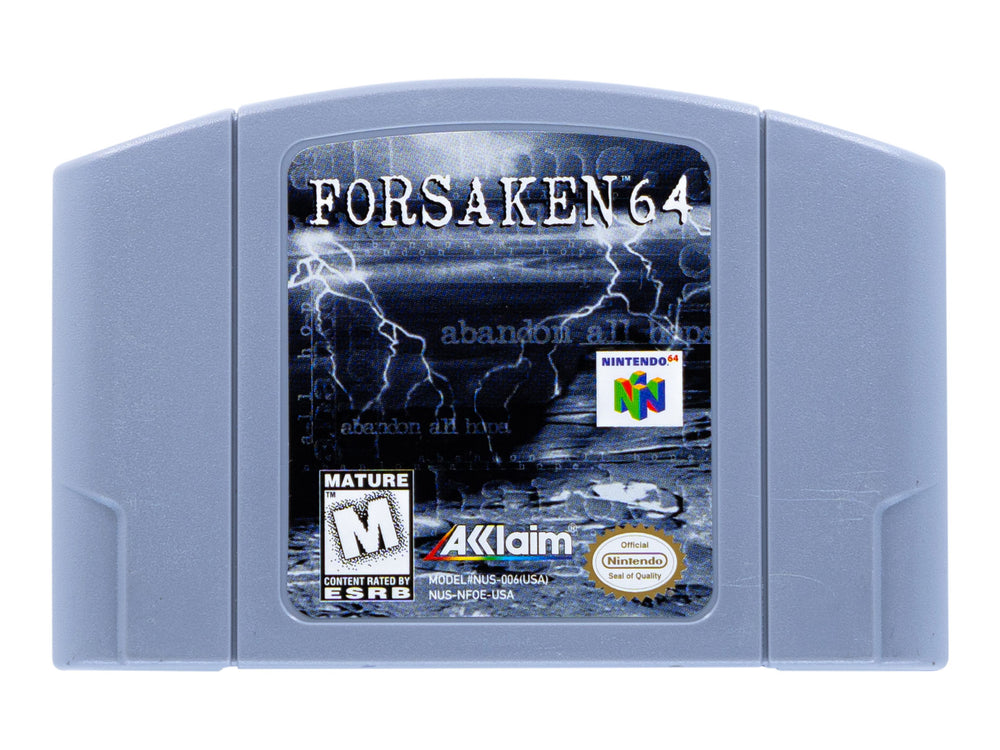 FORSAKEN 64 - Video Game Delivery