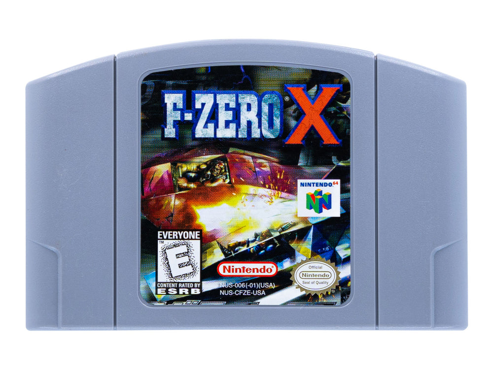 F-ZERO X - Video Game Delivery