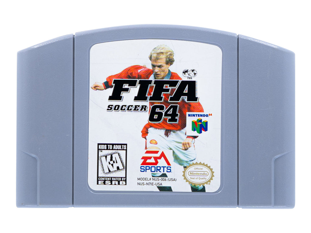 FIFA SOCCER 64 - Video Game Delivery