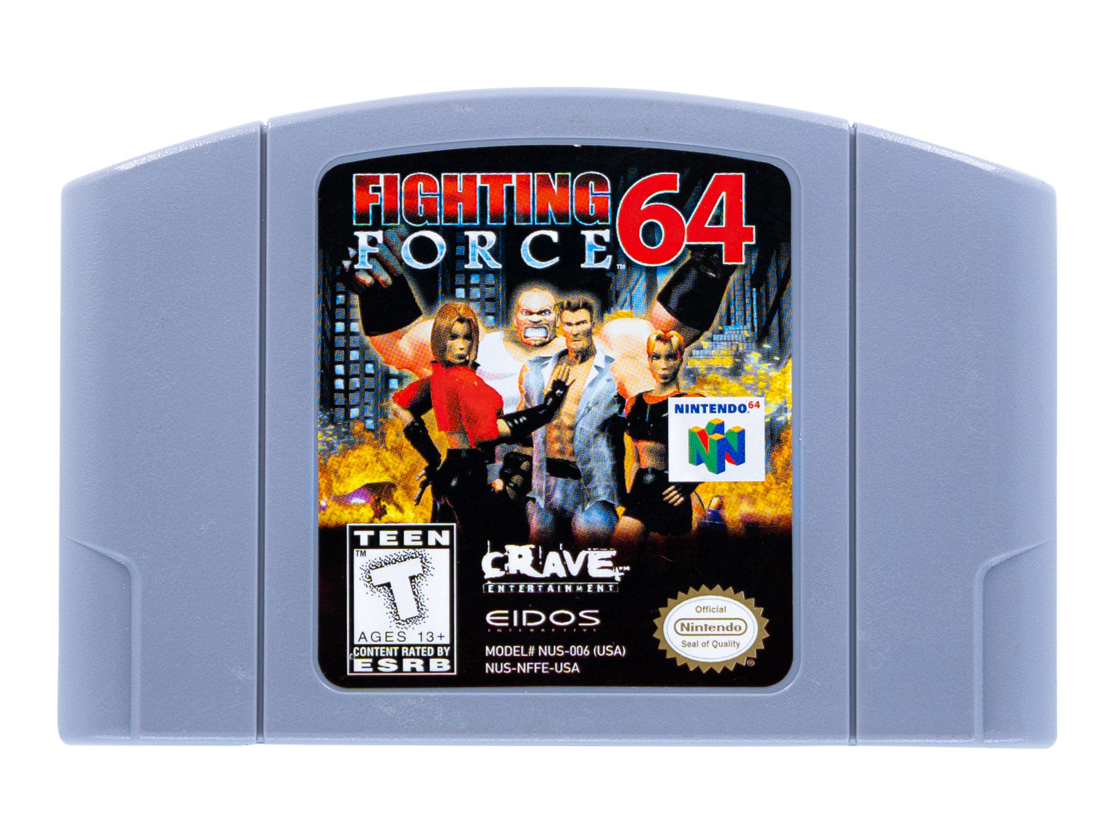 Fighting Force Box