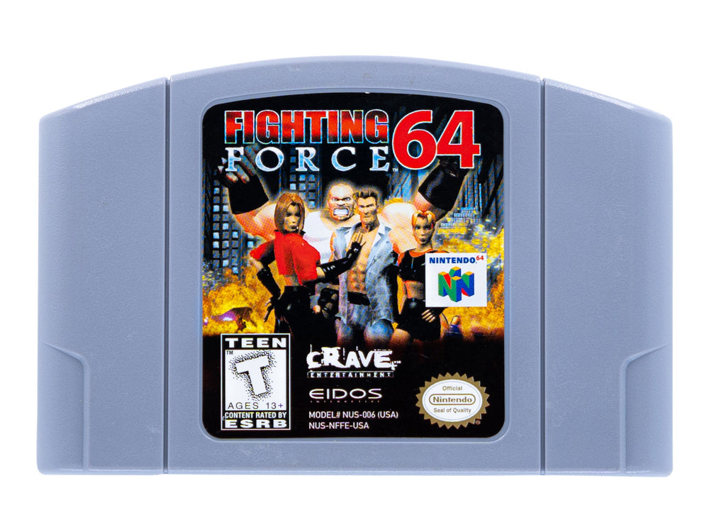 FIGHTING FORCE 64 - Video Game Delivery