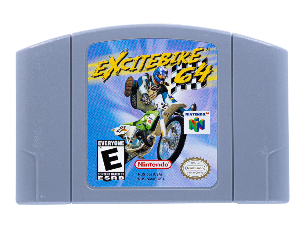 EXCITEBIKE 64 - Video Game Delivery