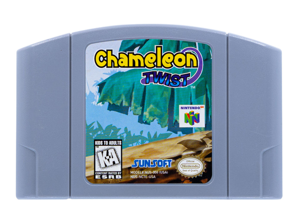 CHAMELEON TWIST - Video Game Delivery
