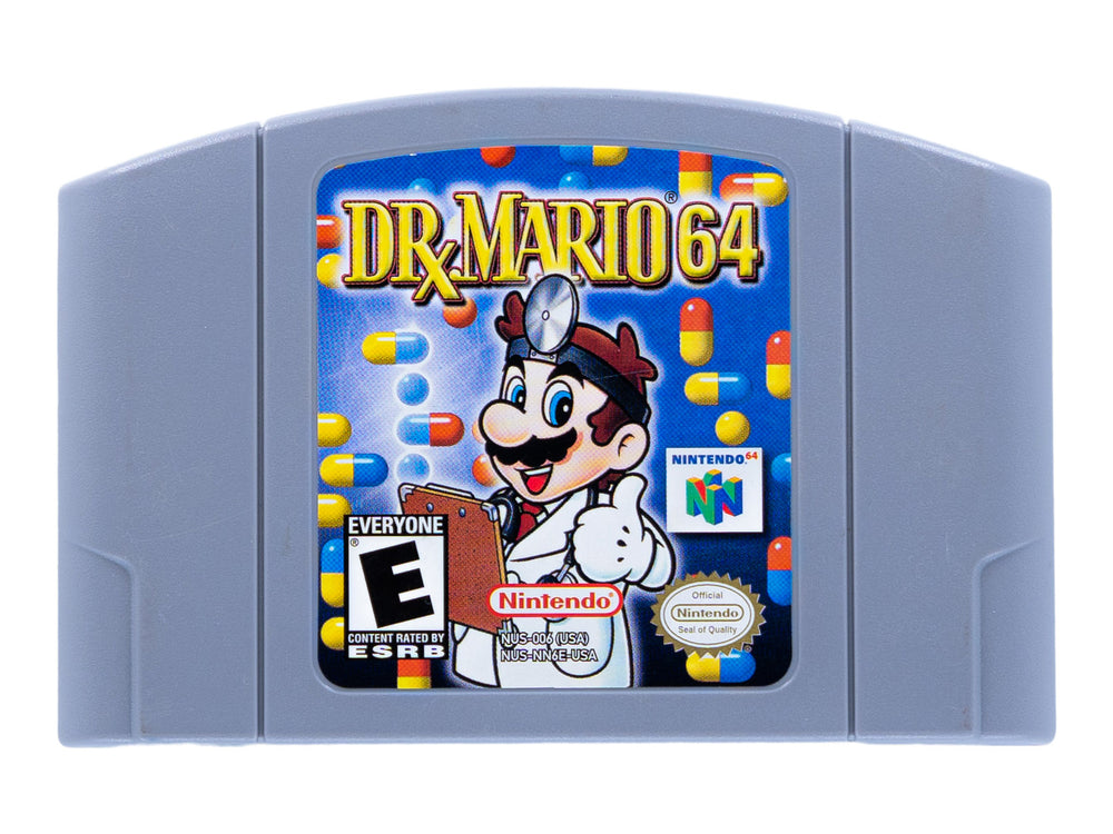 DR. MARIO | Video Game Delivery