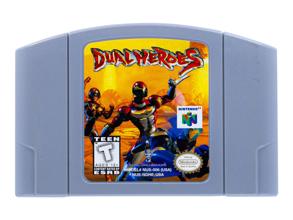 DUAL HEROES - Video Game Delivery