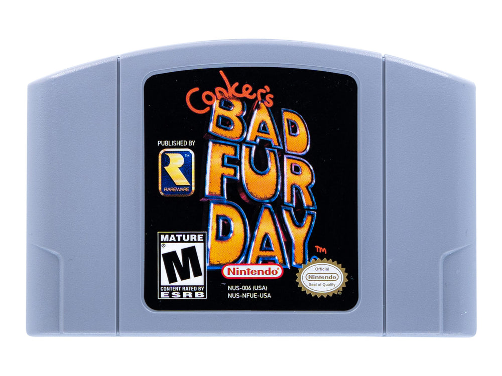 CONKER’S BAD FUR DAY - Video Game Delivery