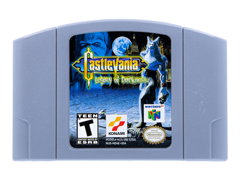 CASTLEVANIA: LEGACY OF DARKNESS - Video Game Delivery