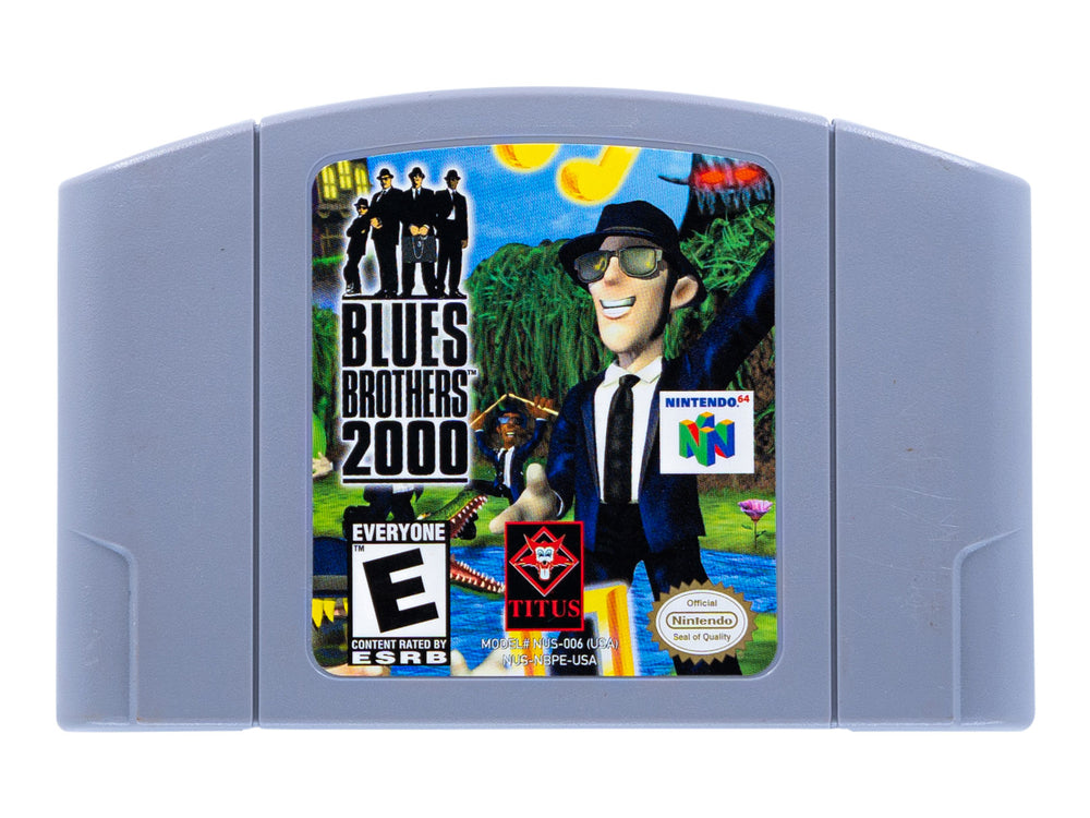 BLUES BROTHERS 2000 - Video Game Delivery