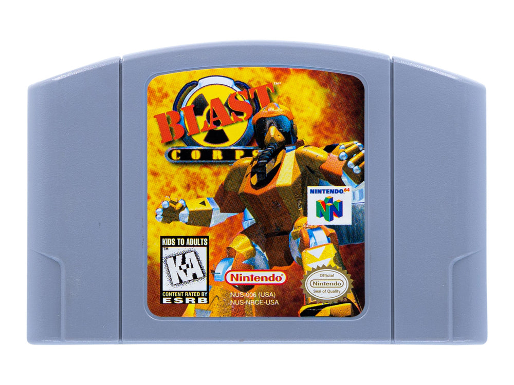 BLAST CORPS. - Video Game Delivery