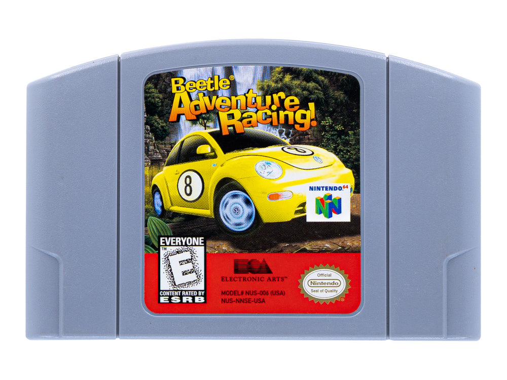 BEETLE ADVENTURE RACING - Video Game Delivery