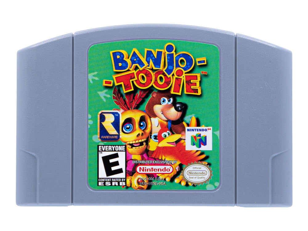 BANJO-TOOIE - Video Game Delivery