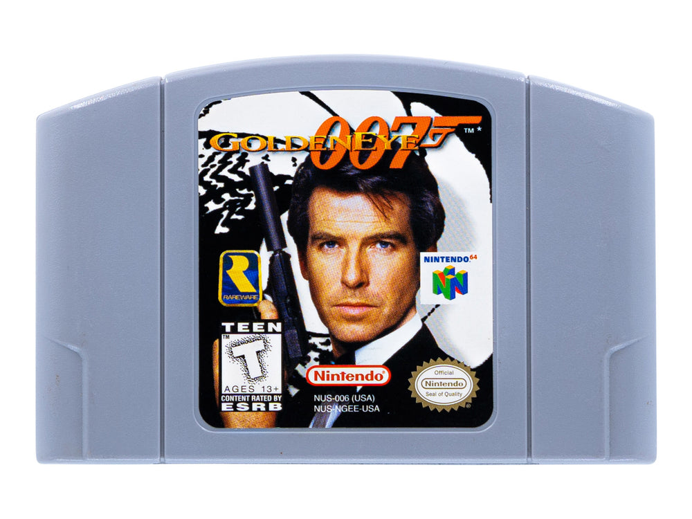 GOLDENEYE 007 - Video Game Delivery