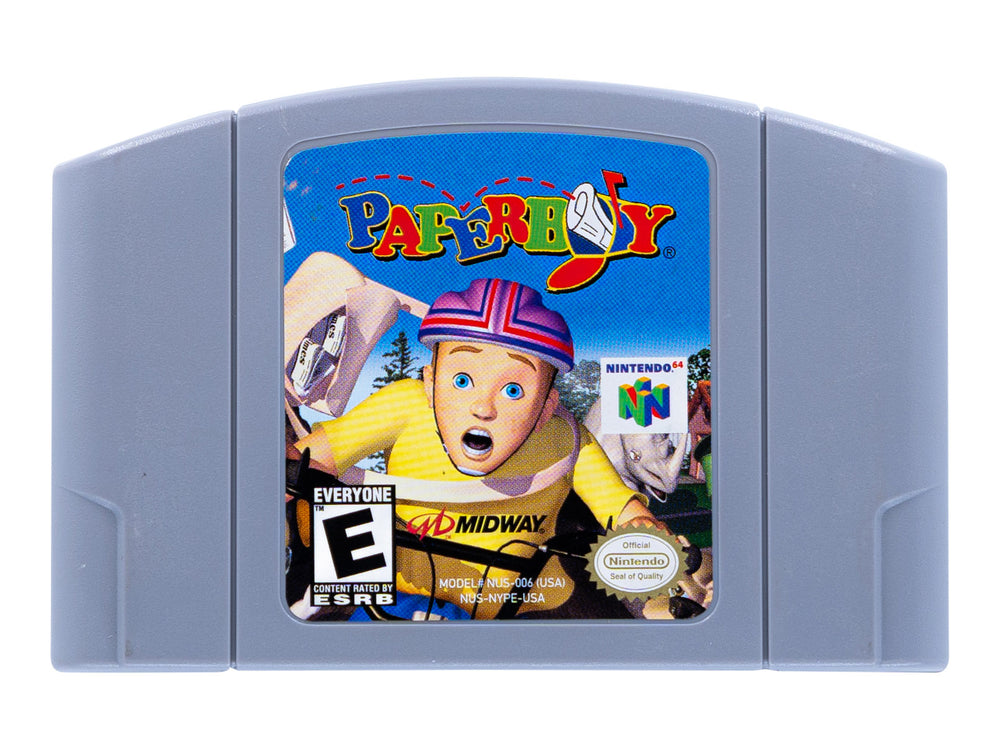 PAPERBOY - Video Game Delivery