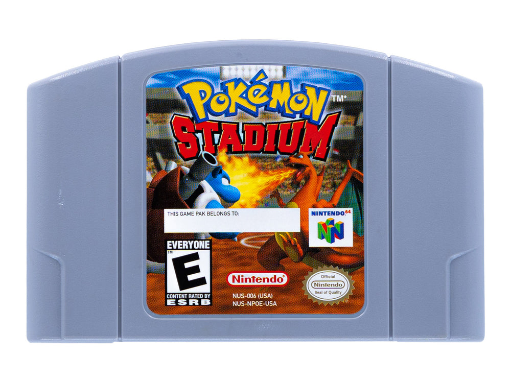 POKEMON STADIUM - Video Game Delivery