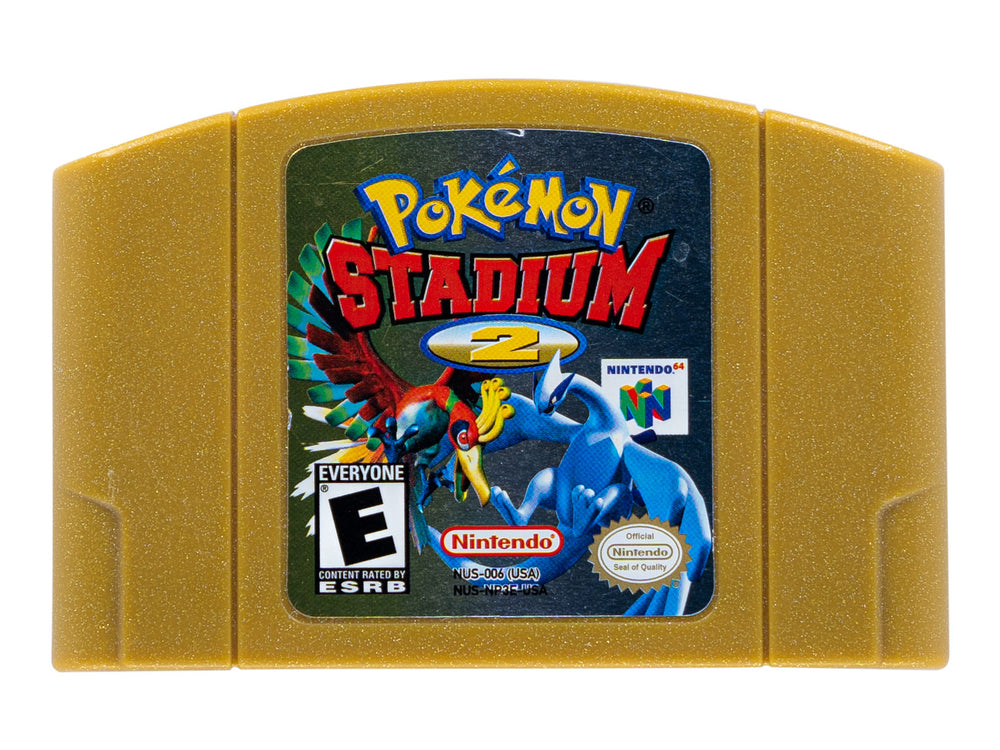 POKEMON STADIUM 2 - Video Game Delivery