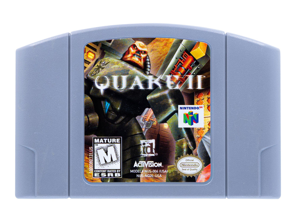 QUAKE II - Video Game Delivery