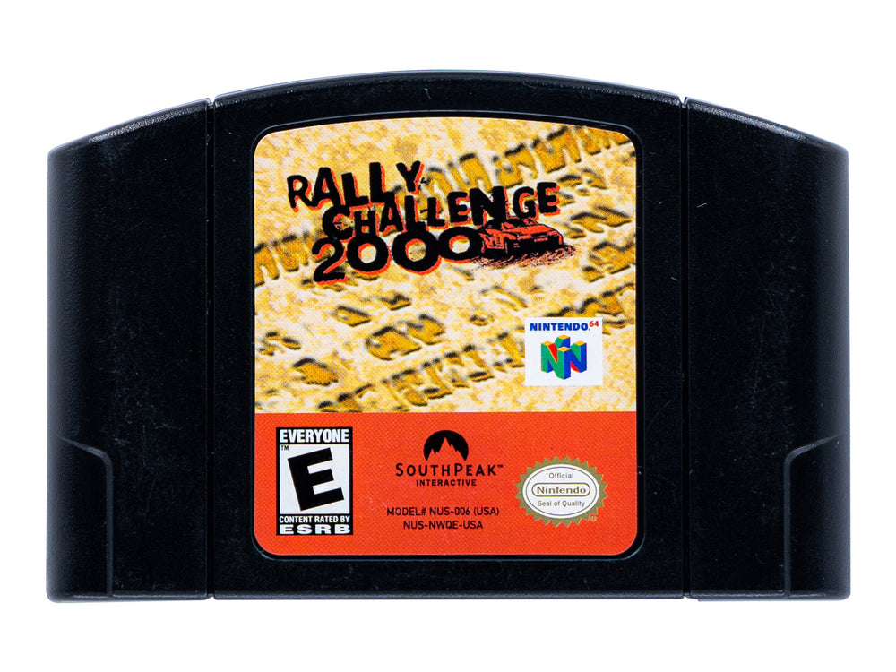 RALLY CHALLENGE 2000 - Video Game Delivery