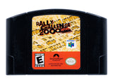 RALLY CHALLENGE 2000 - Video Game Delivery