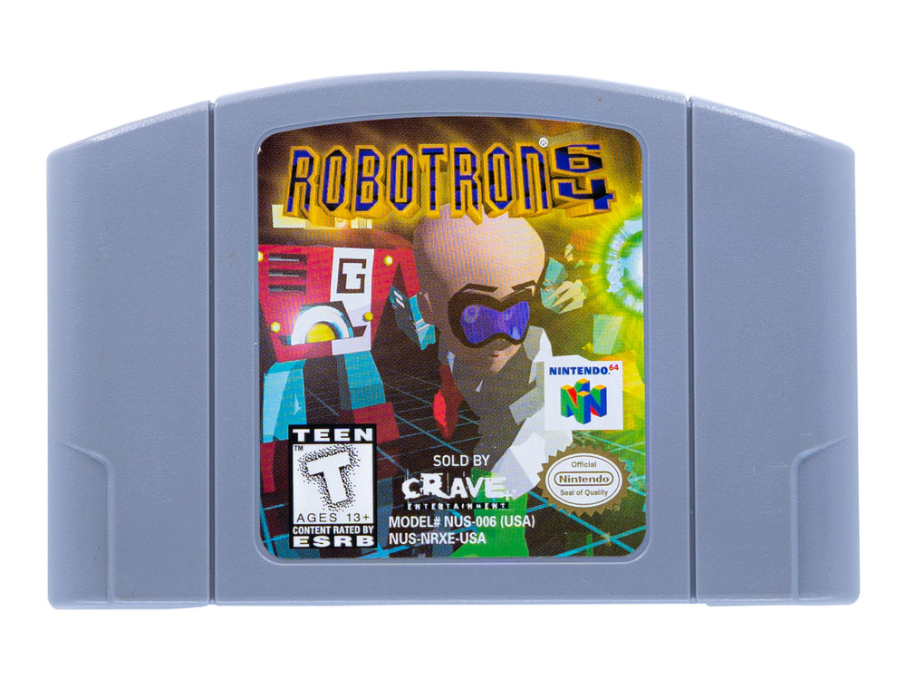 ROBOTRON 64 - Video Game Delivery