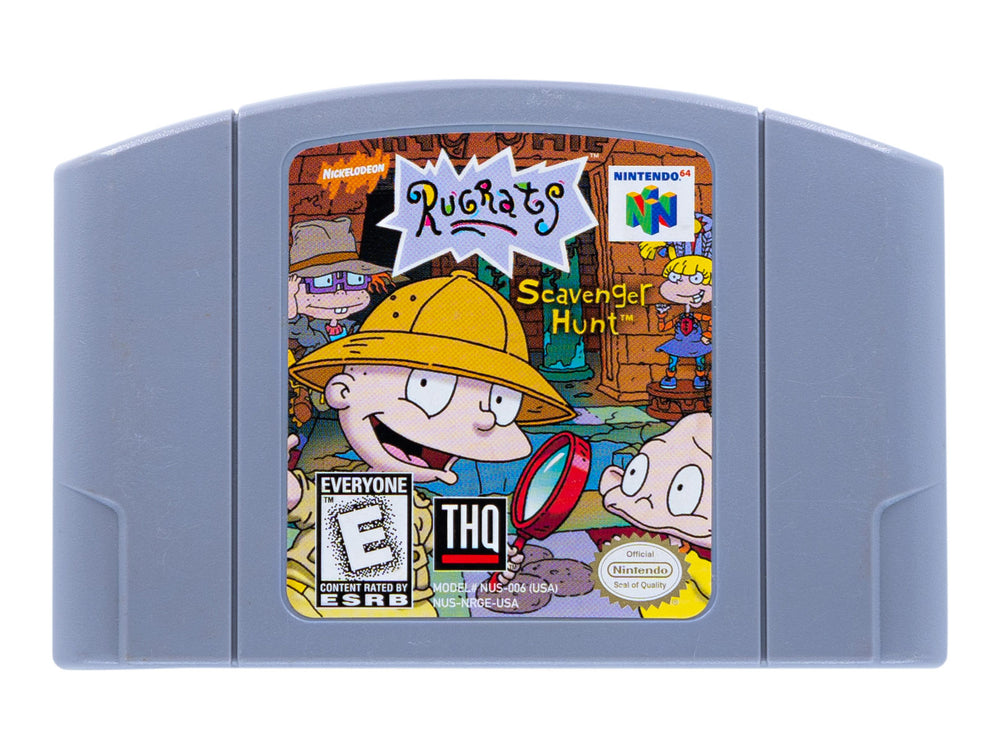 RUGRATS: SCAVENGER HUNT - Video Game Delivery