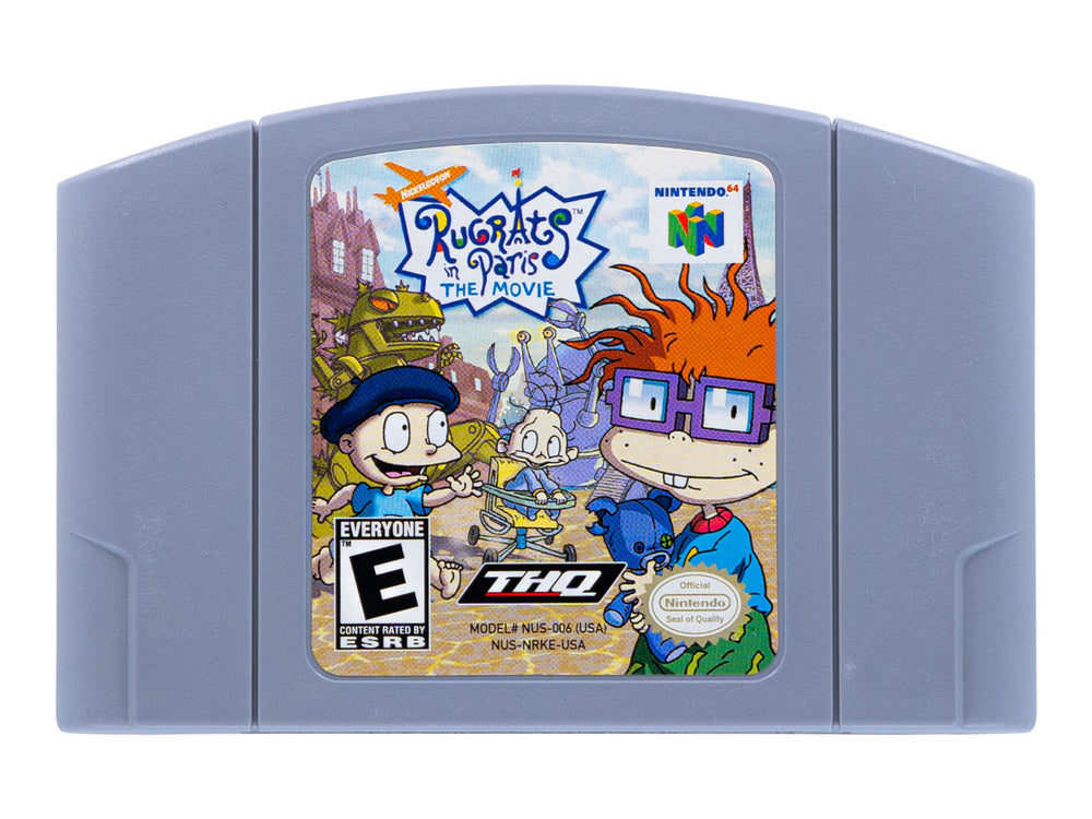 RUGRATS IN PARIS: THE MOVIE - Video Game Delivery