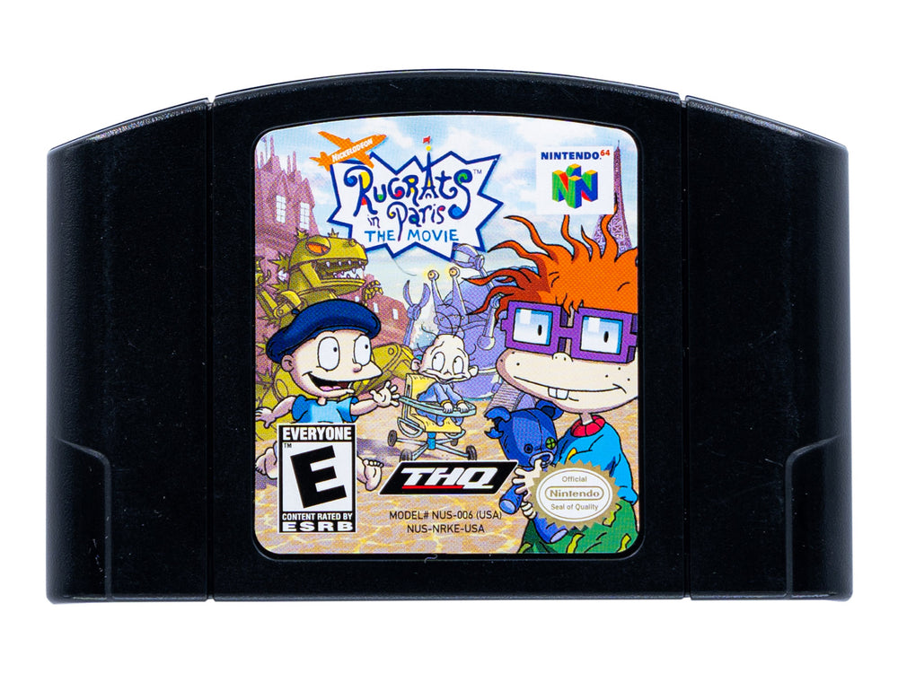RUGRATS IN PARIS: THE MOVIE - Video Game Delivery