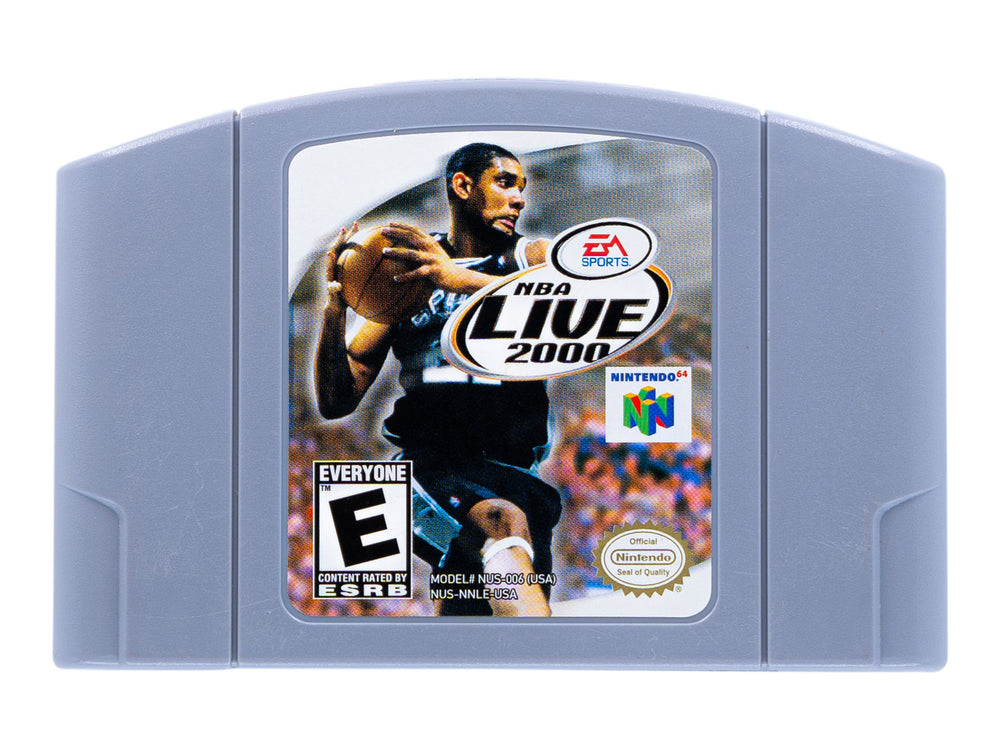 NBA LIVE 2000 - Video Game Delivery