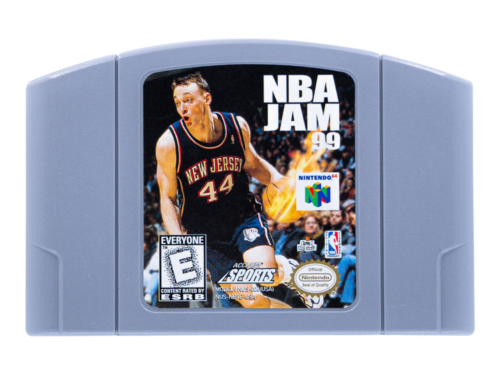NBA JAM ’99 - Video Game Delivery