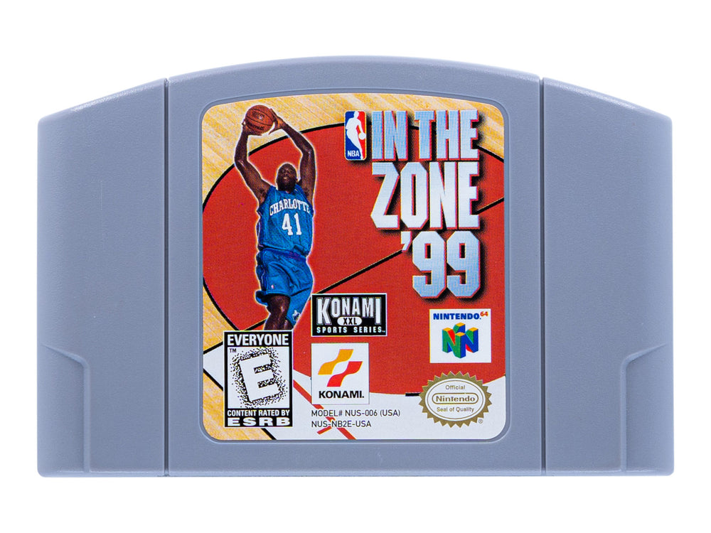 NBA IN THE ZONE ’99 - Video Game Delivery