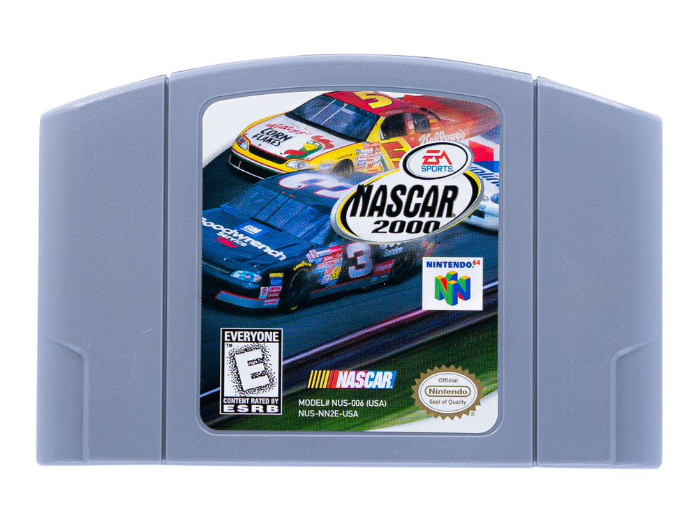 NASCAR 2000 - Video Game Delivery