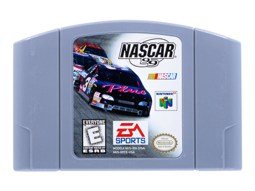 NASCAR ’99 - Video Game Delivery