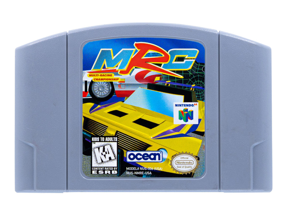 MRC: MULTI RACING CHAMPIONSHIP - Video Game Delivery