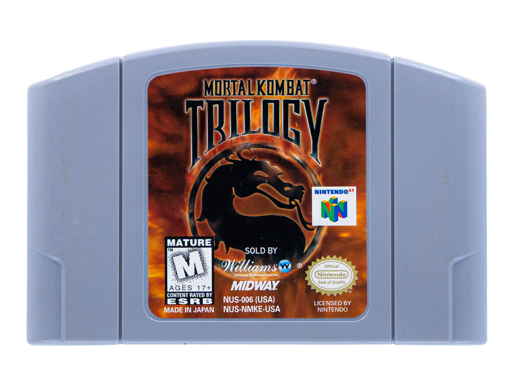 MORTAL KOMBAT TRILOGY - Video Game Delivery