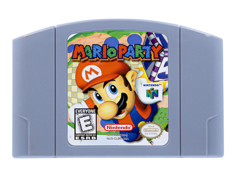 MARIO PARTY - Video Game Delivery