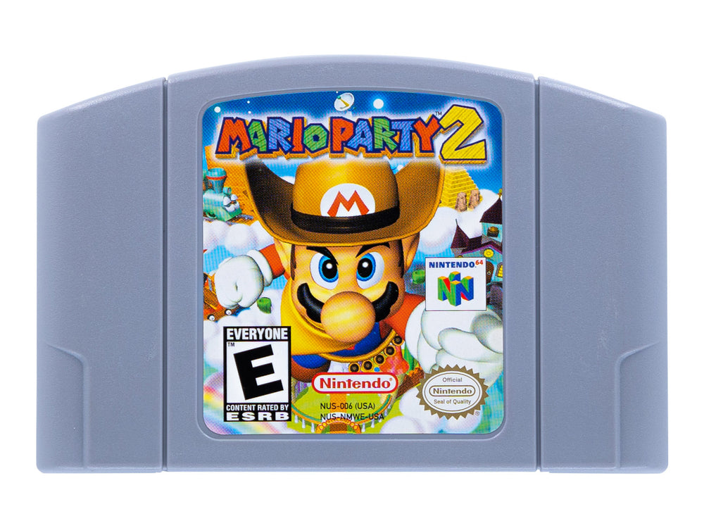 MARIO PARTY 2 - Video Game Delivery