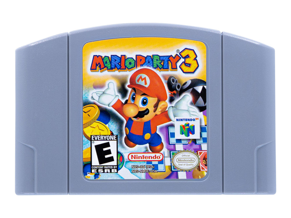 MARIO PARTY 3 - Video Game Delivery
